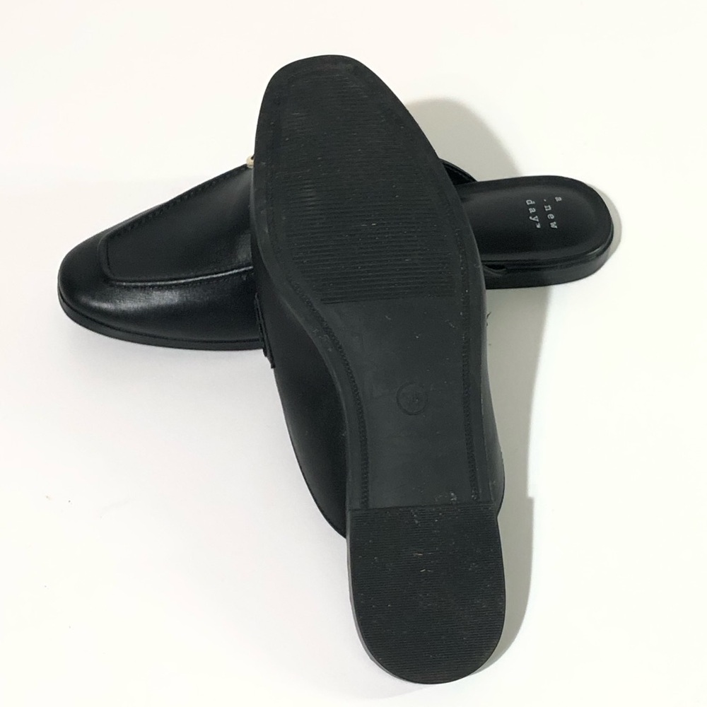 A New Day Women's Sandy Mule Flats with Memory Foam Insole - Picture 5 of 5